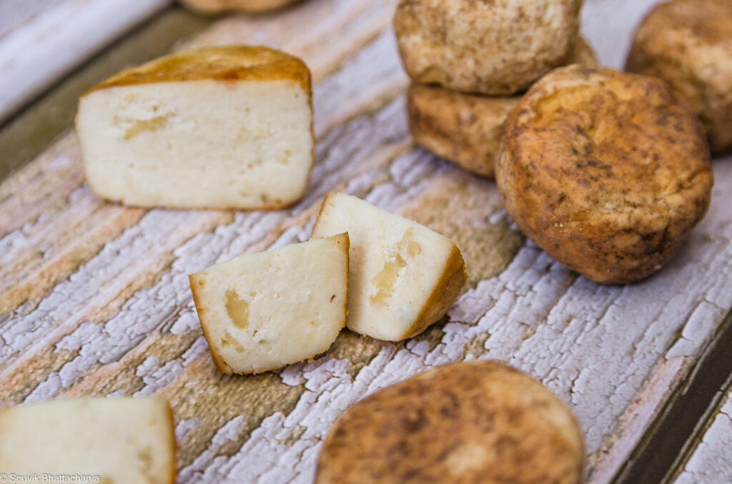 types of cheese in india