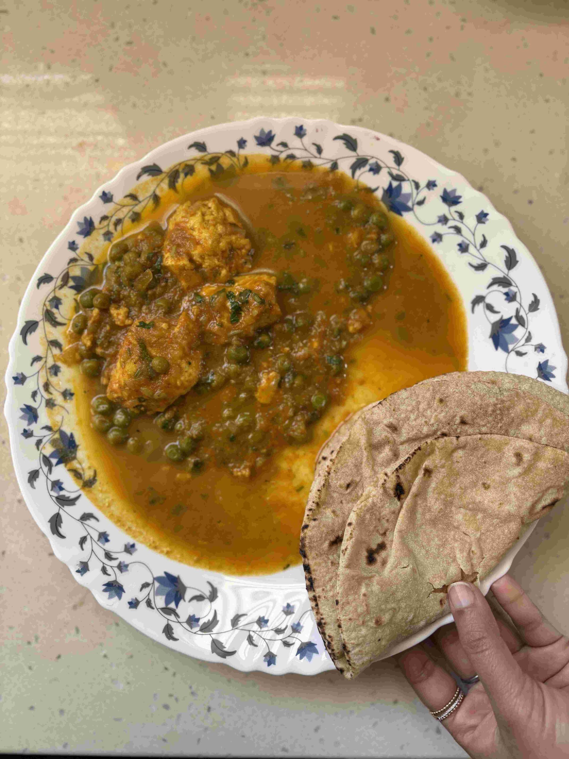 matar paneer ingredients